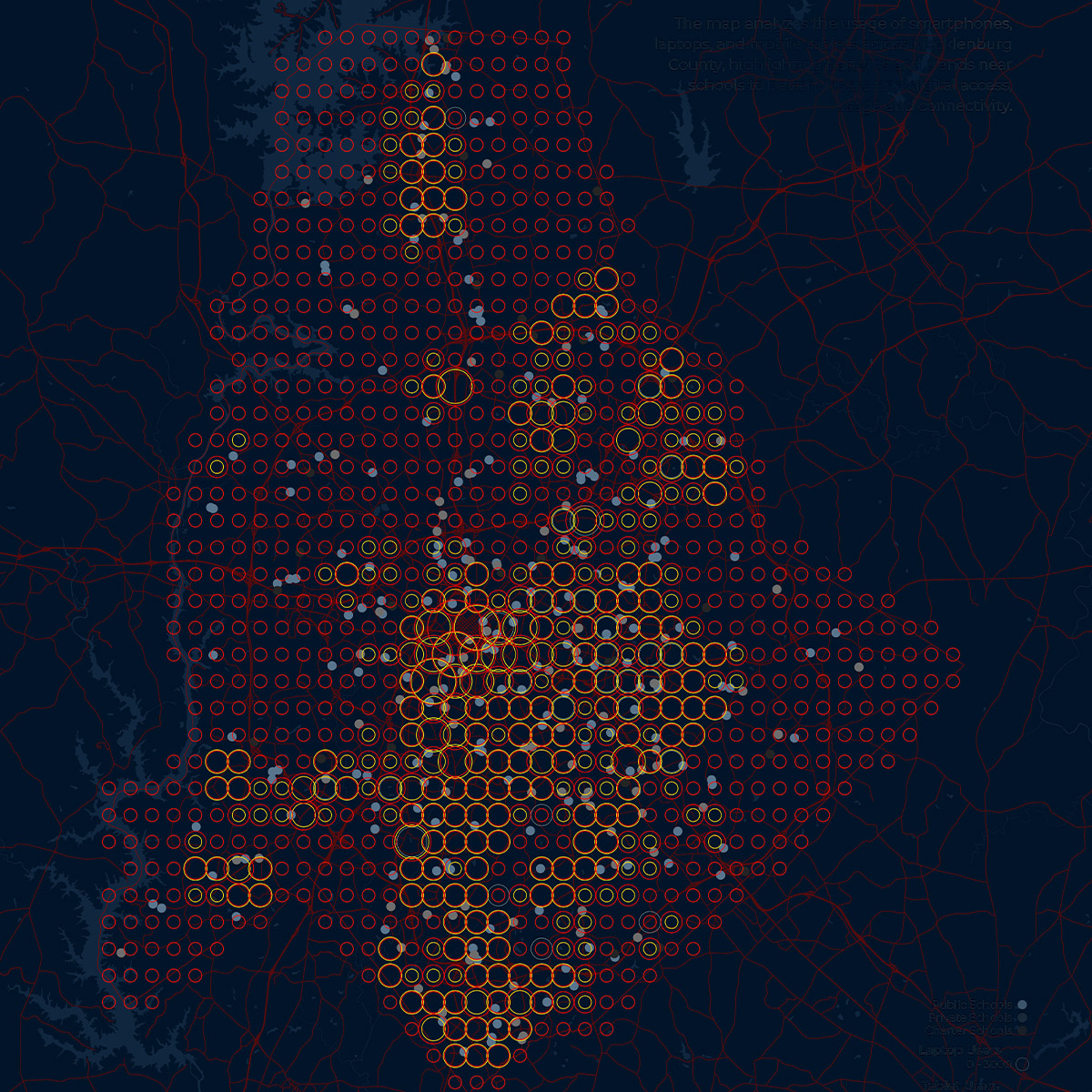 Device Usage map thumbnail