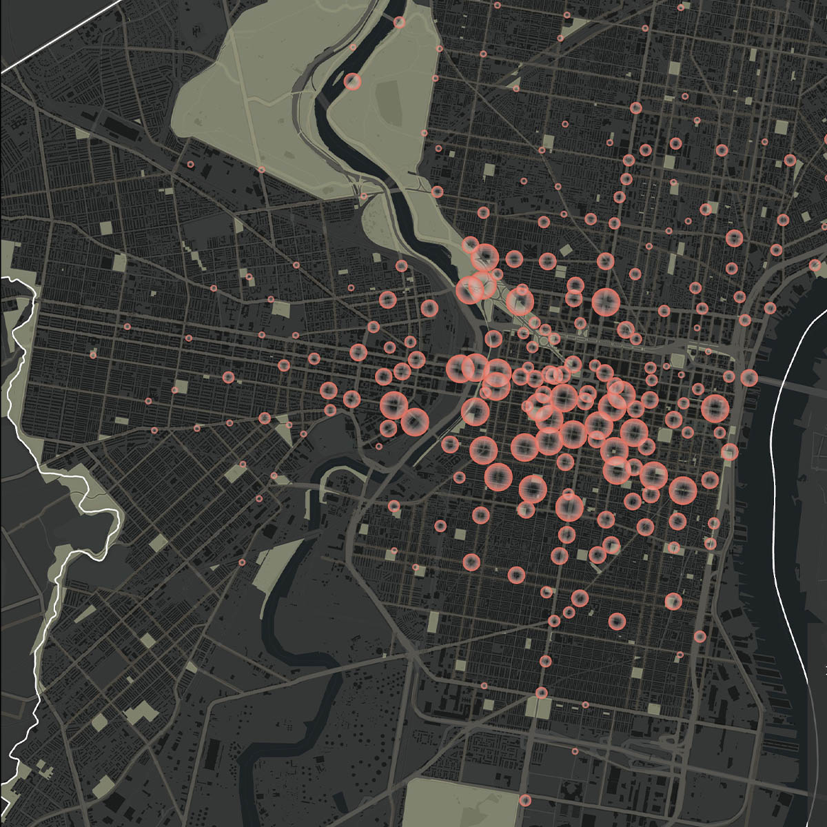 Bikeshare map thumbnail