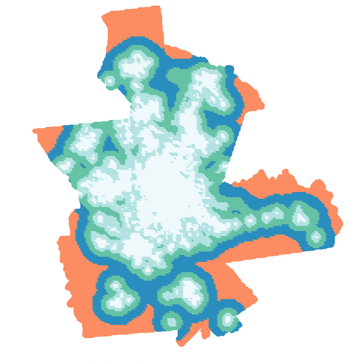 Charlotte map thumbnail
