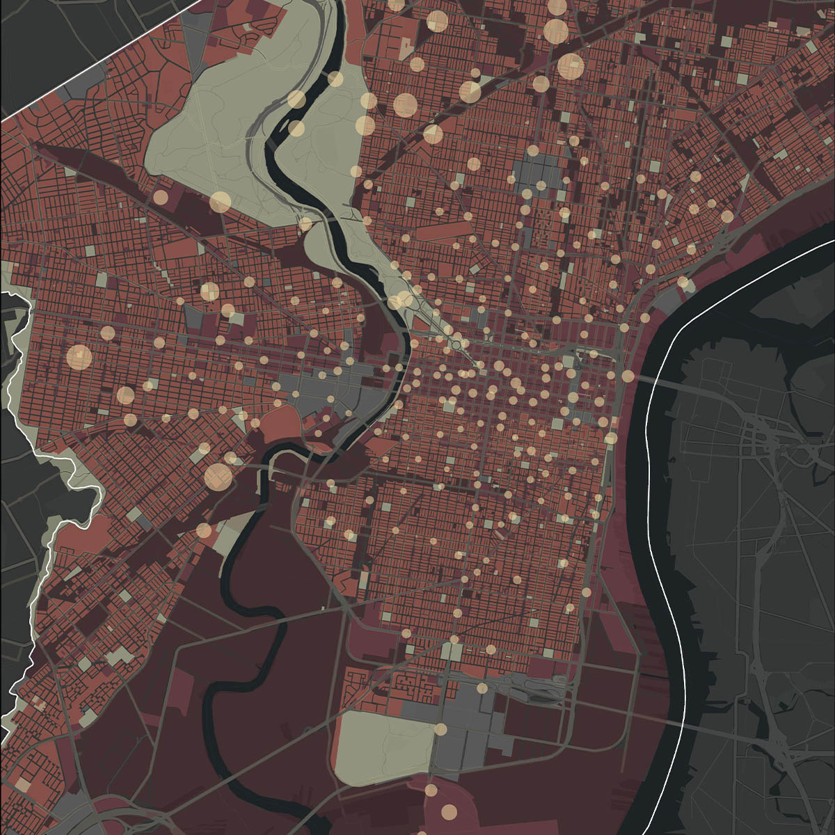 Landuse map thumbnail