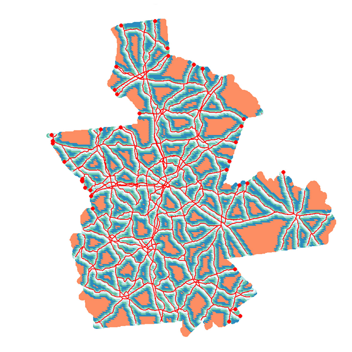 Land Cover Change + Development Forecasting